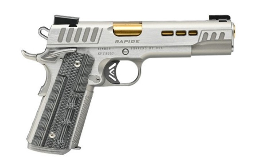 KIMBER RAPIDE DAWN 1911 10MM 5IN BARREL 7RD 3000424 - Taurus Savings